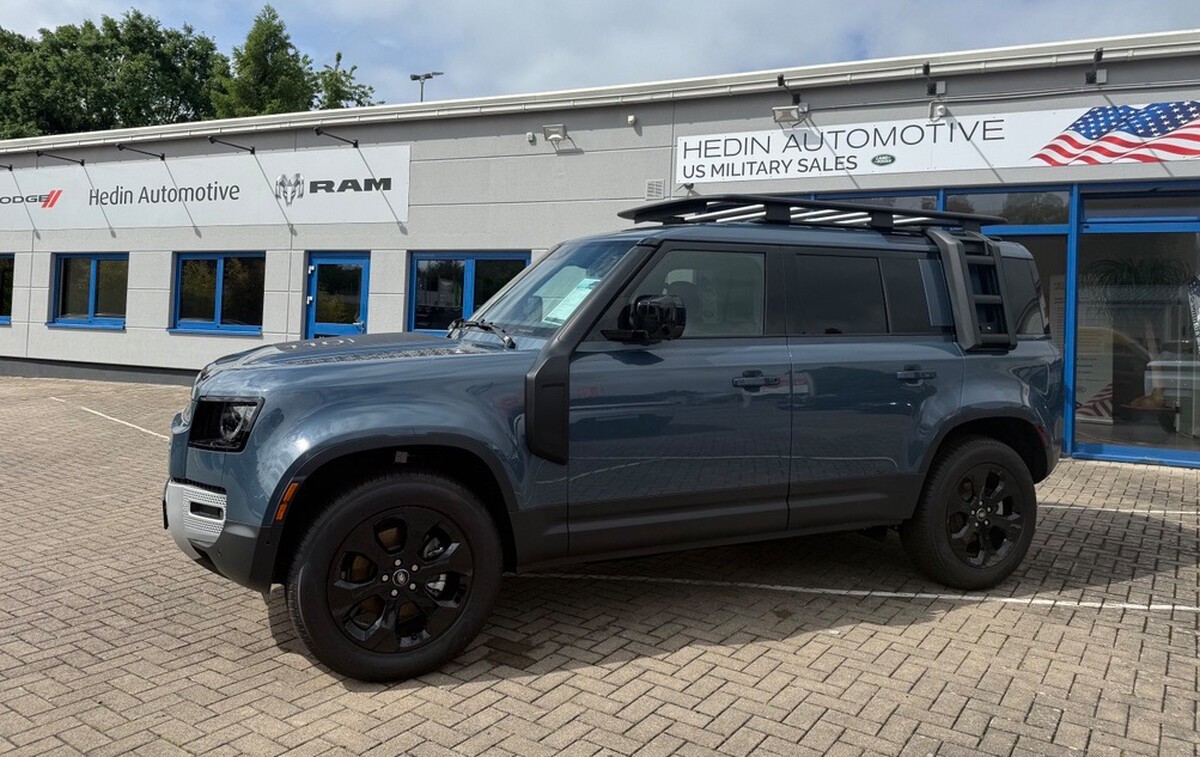 Hedin Automotive US Military Sales Landstuhl