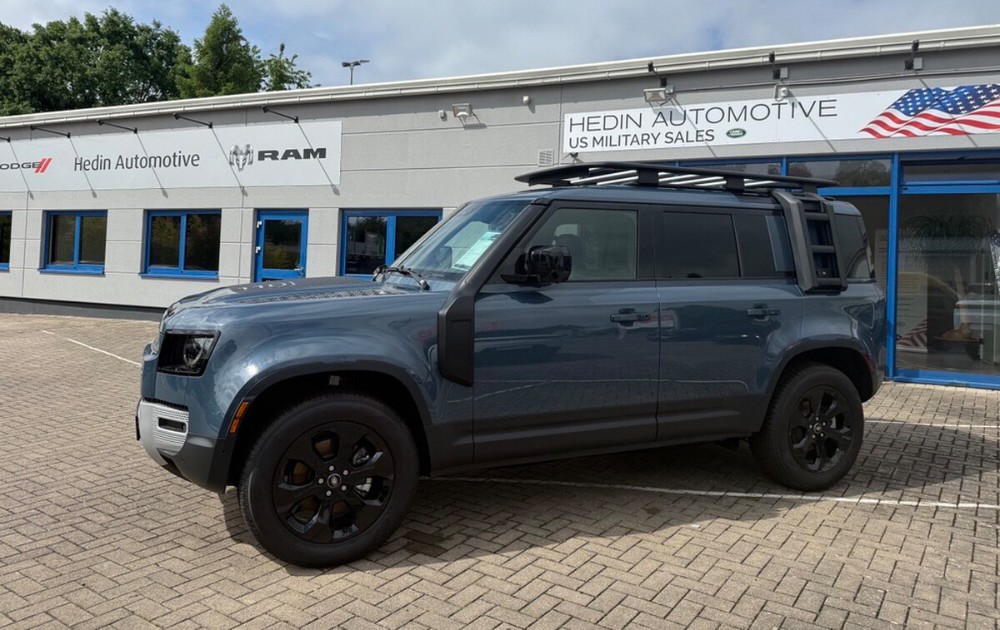 Hedin Automotive US Military Sales Landstuhl