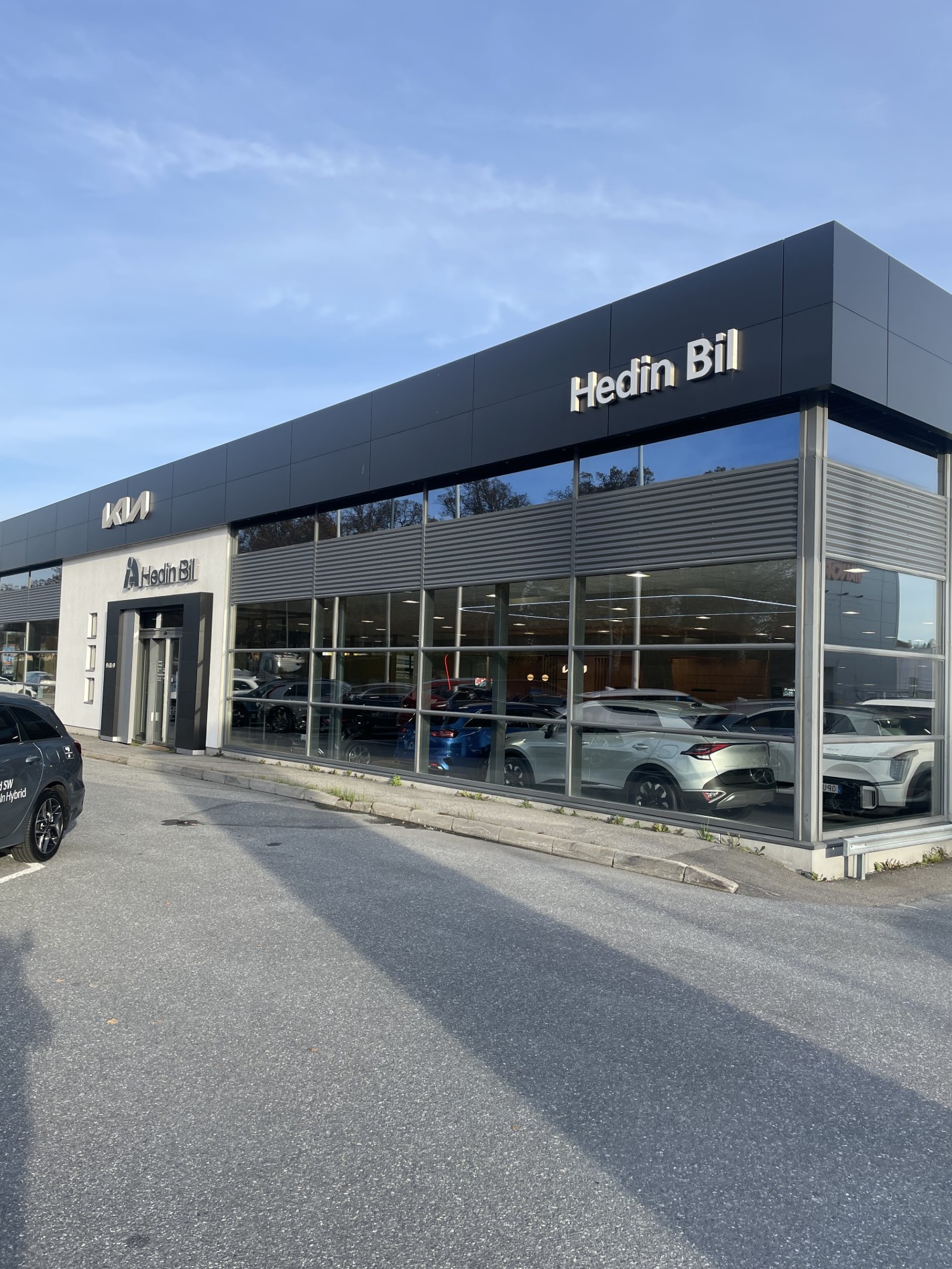 Hedin Automotive Kia Norrtälje