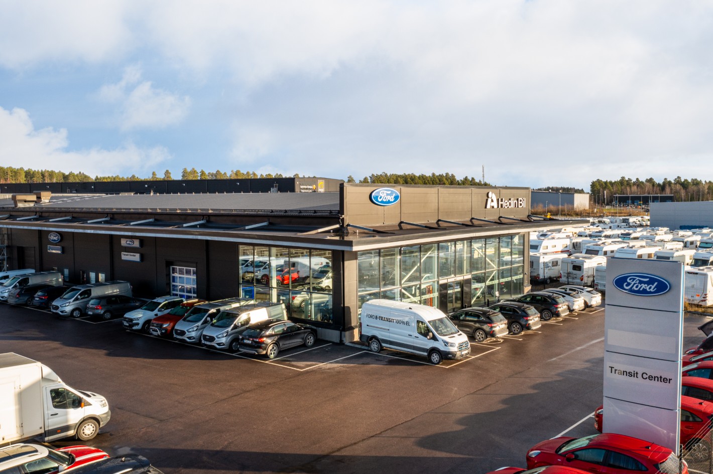Hedin Automotive Ford Enköping