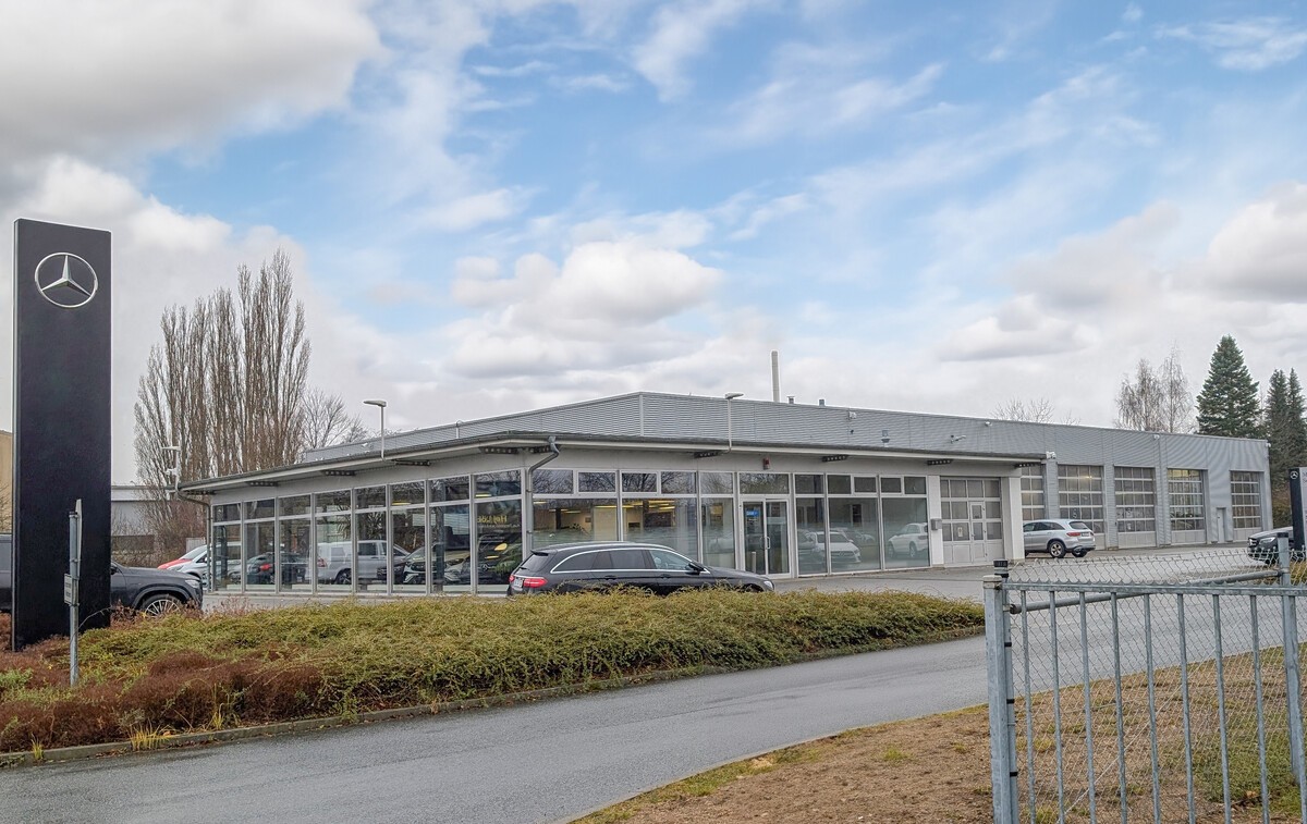 Hedin Automotive Mercedes-Benz Löbau
