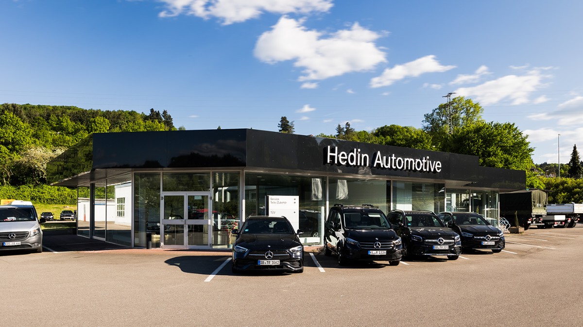 Hedin Automotive Mercedes-Benz Kusel