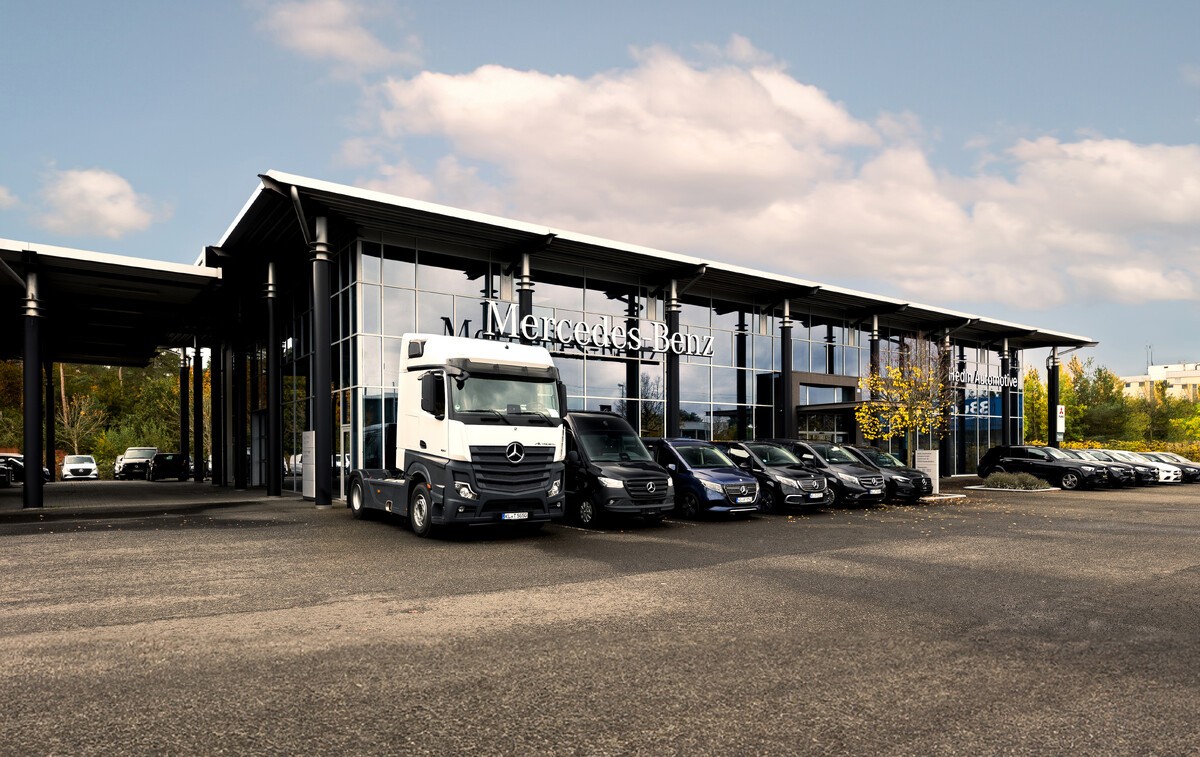 Hedin Automotive Truck Center Kaiserslautern