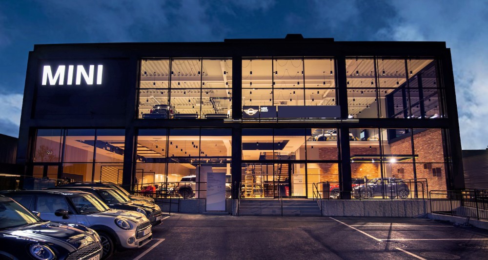 Hedin Automotive MINI Danderyd