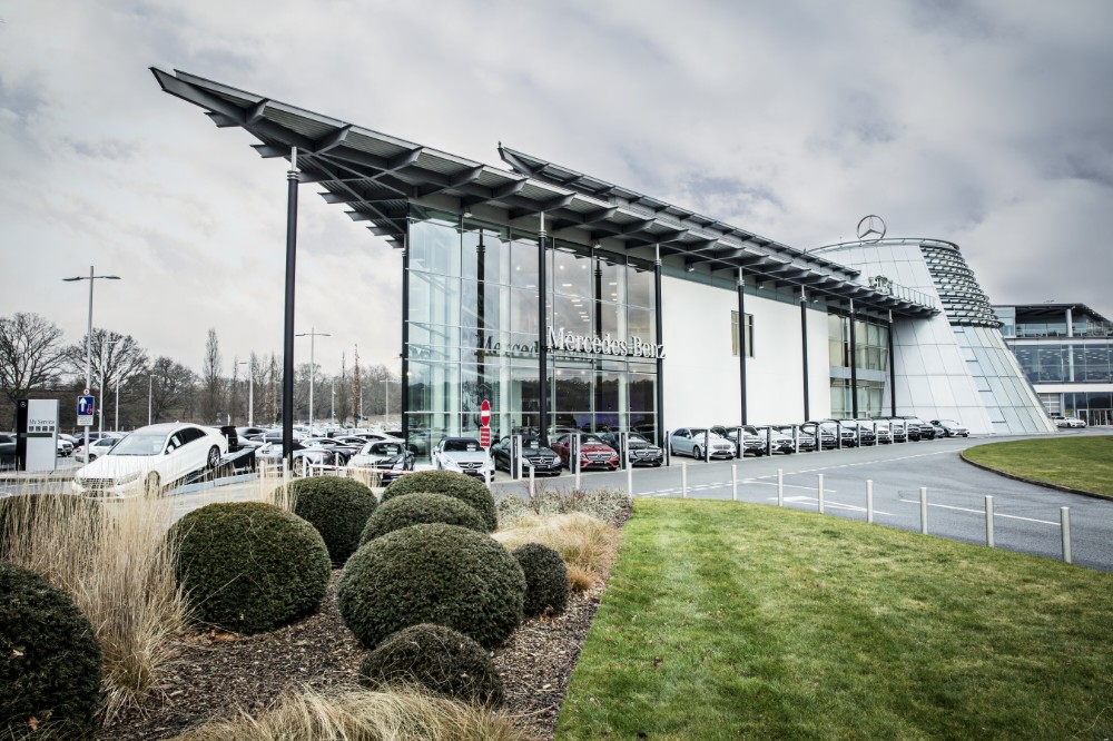 Mercedes-Benz and smart of Brooklands