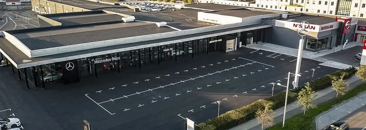 Hedin Automotive Helsingborg Östra