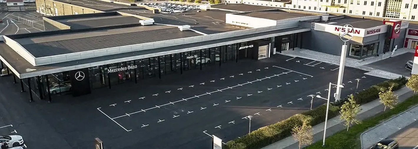 Hedin Automotive Helsingborg Östra