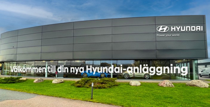 Hedin Automotive Hyundai Eklanda
