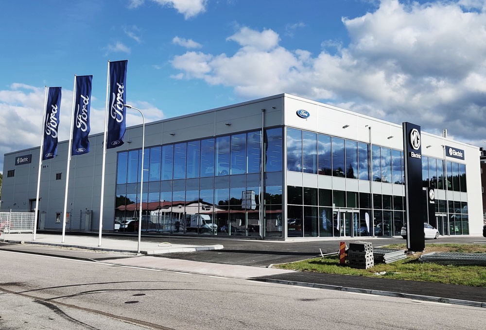 Hedin Automotive Alingsås Väst
