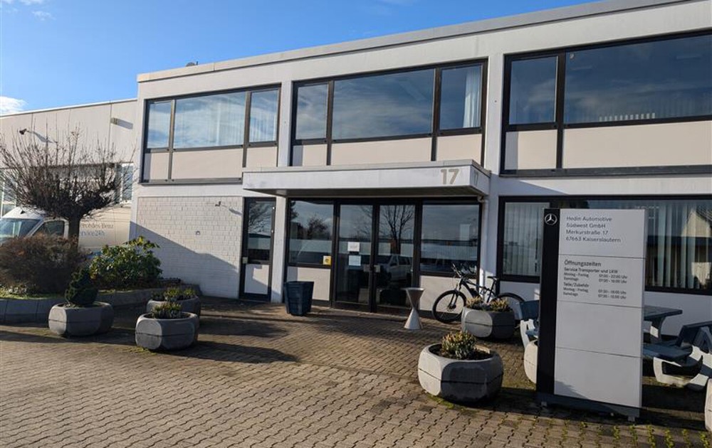 Hedin Automotive Service Center Trucks & Transporter Kaiserslautern