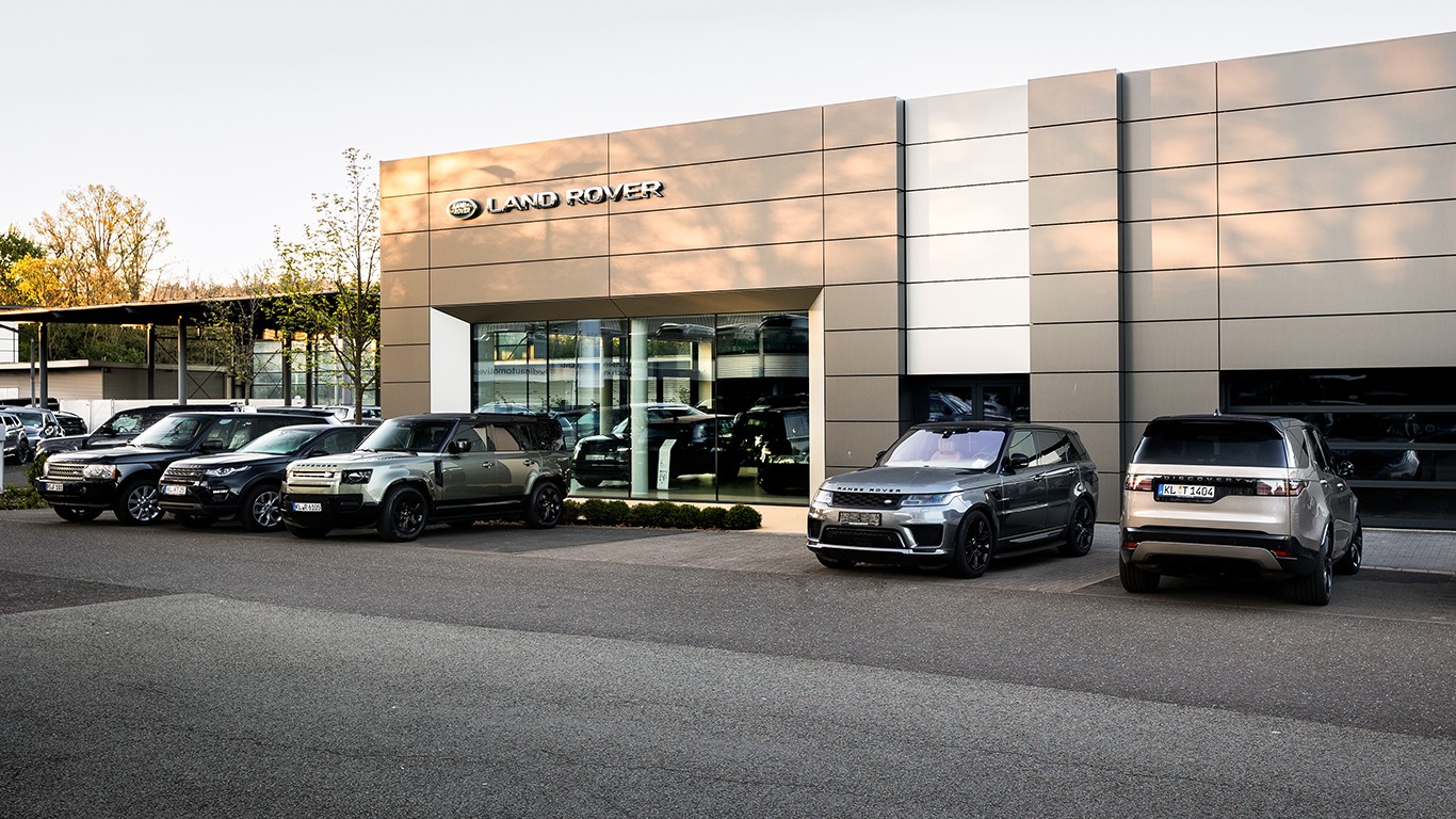 Hedin Automotive Land Rover Kaiserslautern