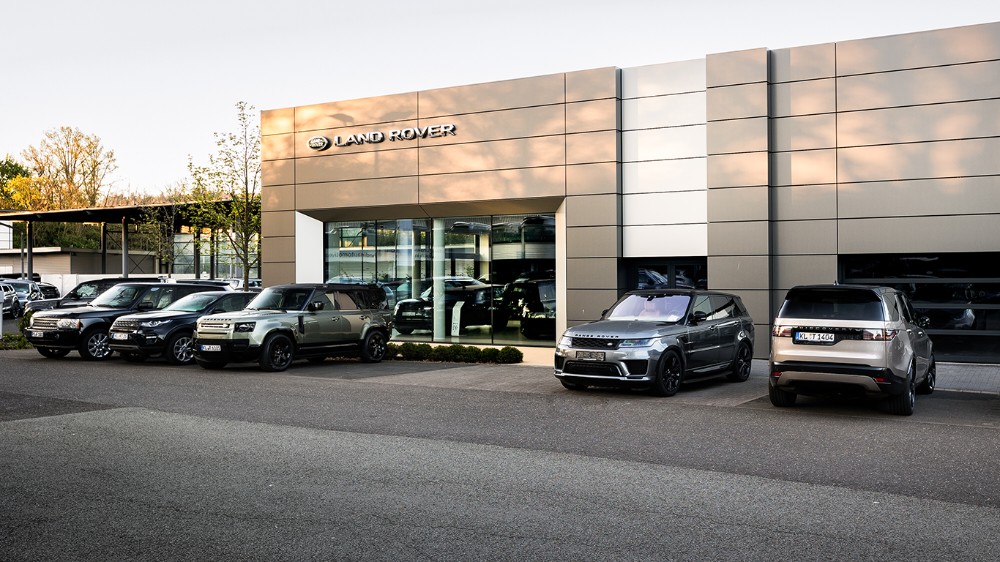 Hedin Automotive Land Rover Kaiserslautern