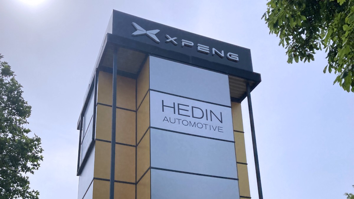 Hedin Automotive XPENG Saarbrücken