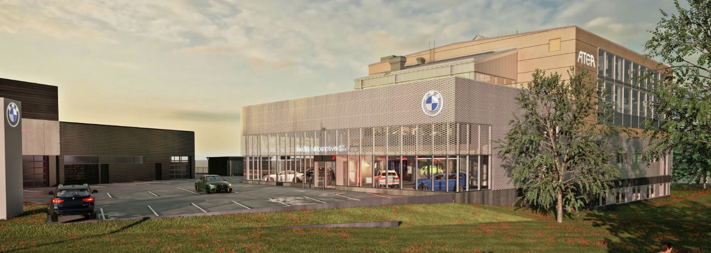 Hedin Automotive BMW Luleå